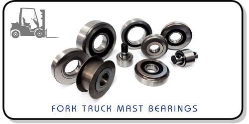 Fork Lift Mast Bearing - Color: Multiple