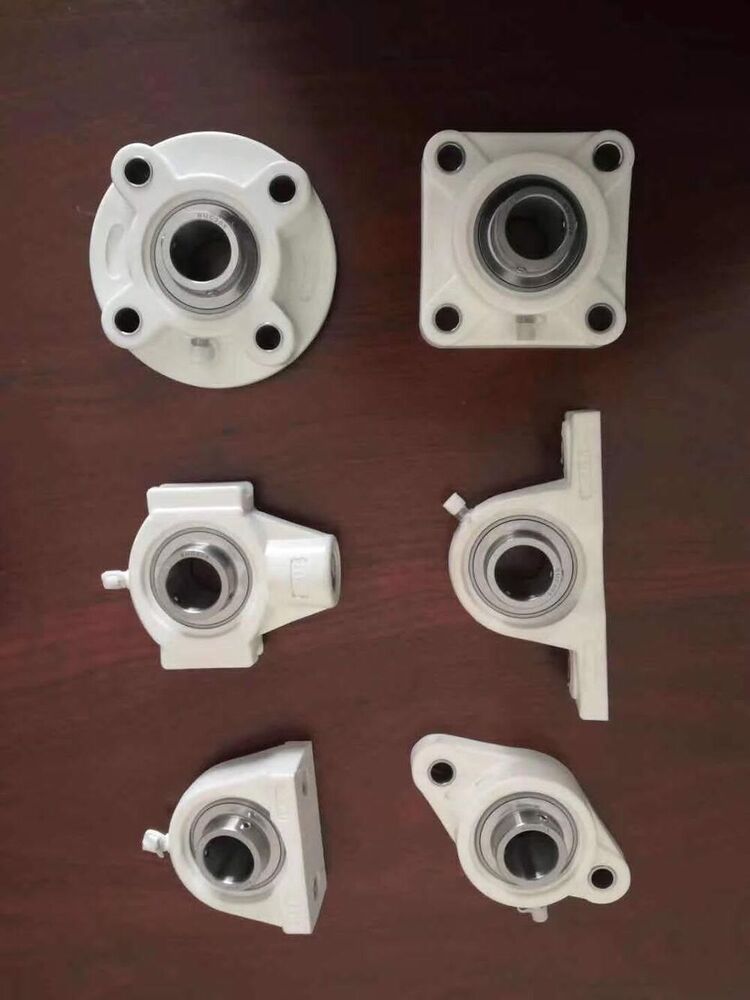 Plastic Block Bearing - Color: Multiple