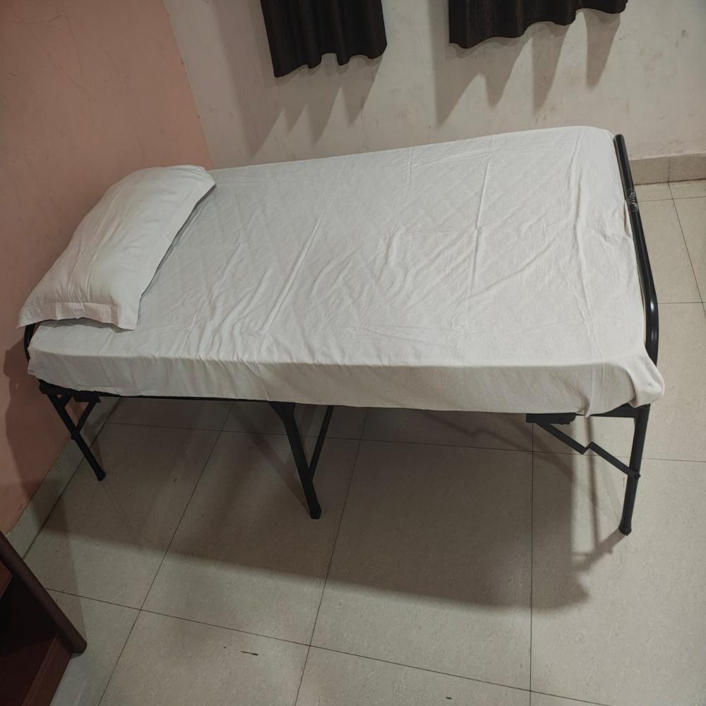 Mild Steel Single Bed