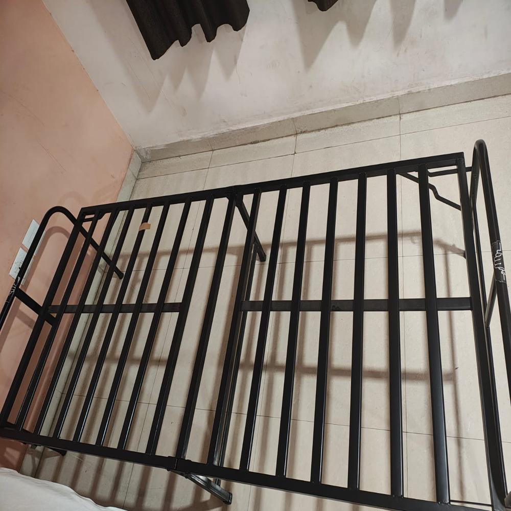 Mild Steel Single Bed
