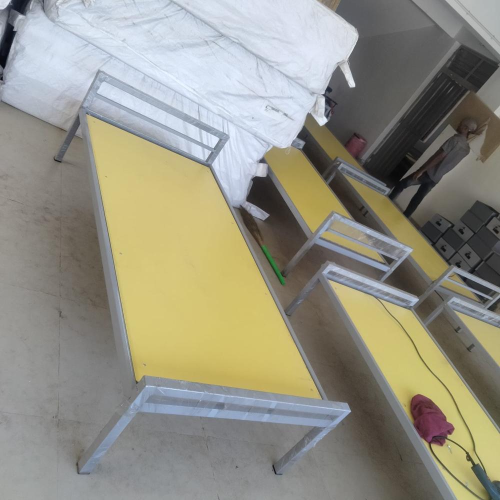 Mild Steel Single Bed - Feature: Durable