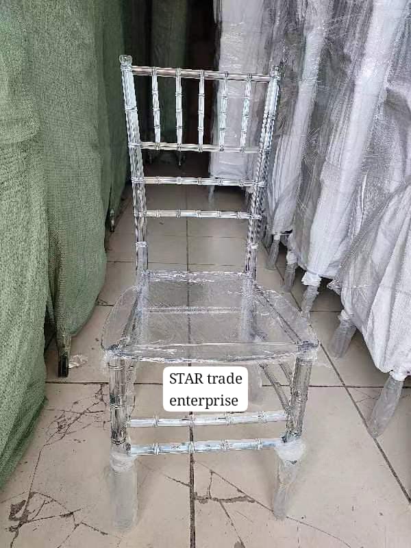 Transparent Acrylic Cafe Chair