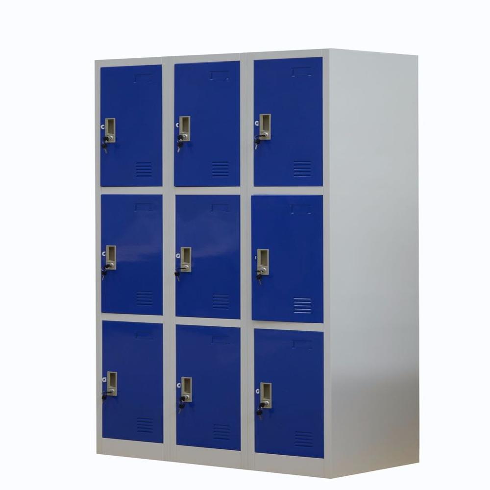 Grey Industrial Locker - Color: Gray