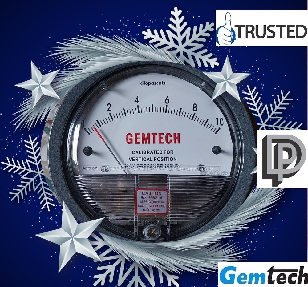 Gemtech-differential Pressure Gauge Distributor For Hisar Haryana