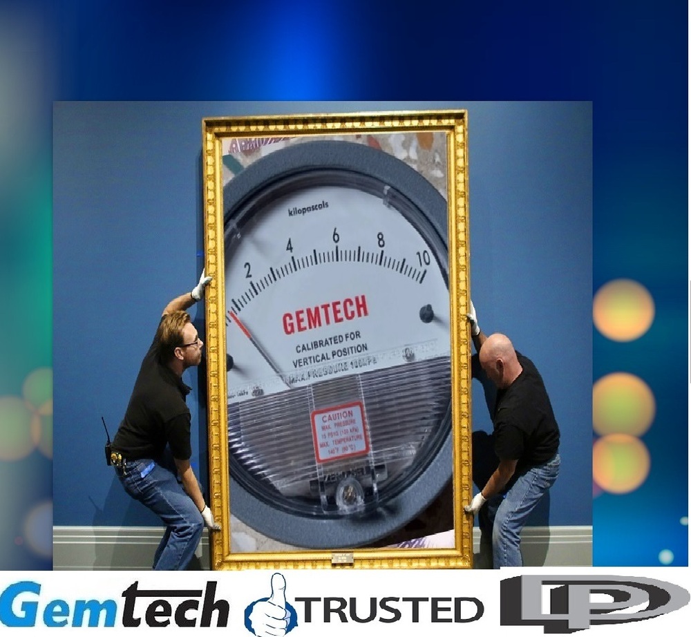 GEMTECH-Differential Pressure Gauge Distributor For Hisar Haryana