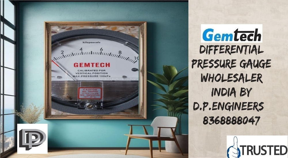 Gemtech-differential Pressure Gauge Distributor For Hisar Haryana