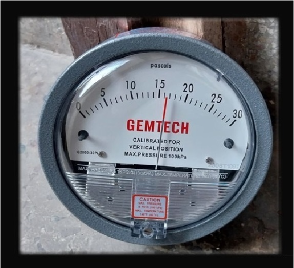 GEMTECH Differential Pressure Gauge Distributor For Chittorgarh Rajasthan