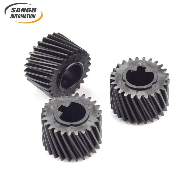 Plastic Gears - Color: Black