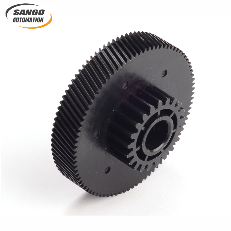 Plastic Gears - Color: Black