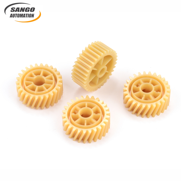 Plastic Gears - Color: Black