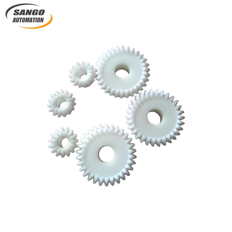 Plastic Gears - Color: Black
