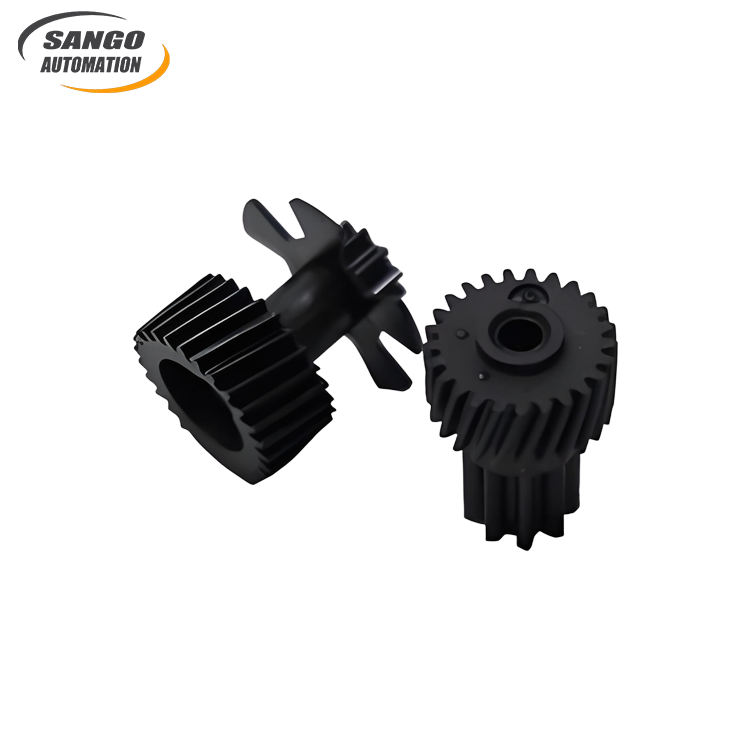 Plastic Gears - Color: Black