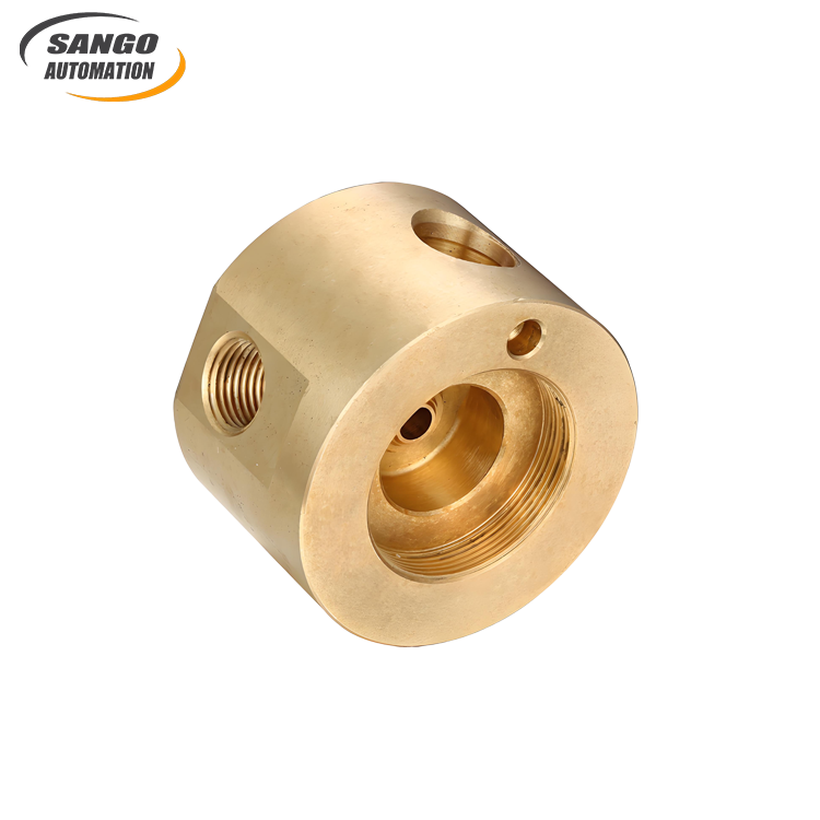 Brass CNC Machining Services