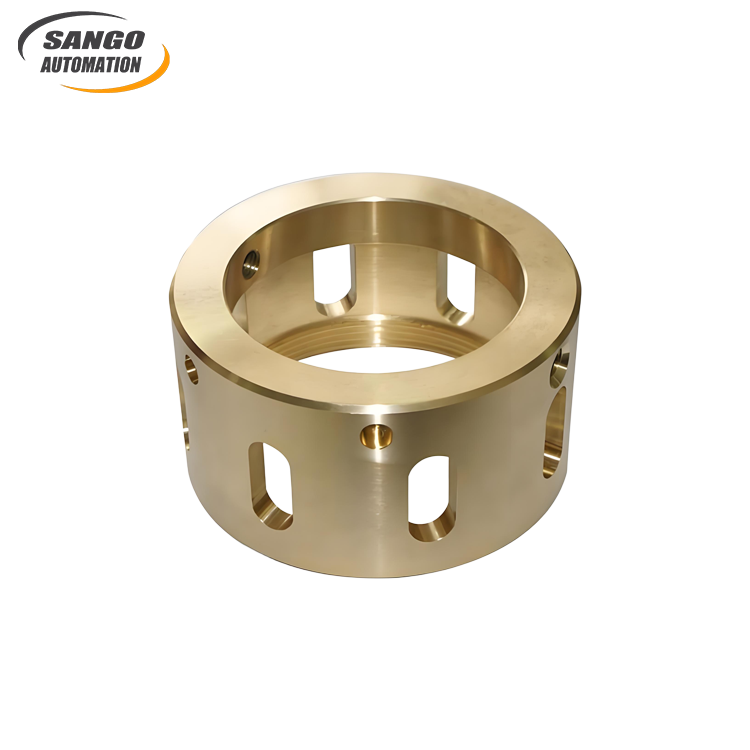 Brass CNC Machining Services