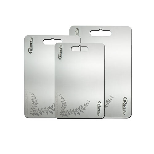 Chopping Board Flat - Color: Silver