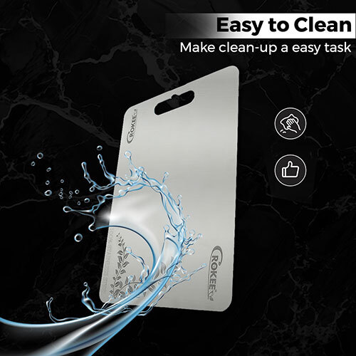 Chopping Board Flat - Color: Silver