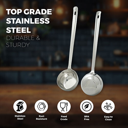 Kitchen Grip Handle Vati - Color: Silver