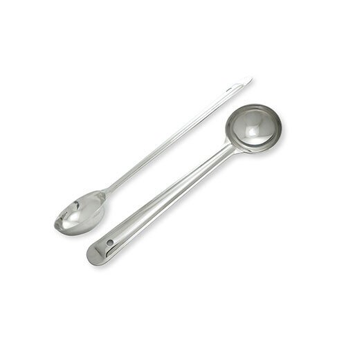 Ss Kitchen Ladle - Color: Silver