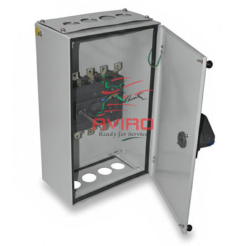 Ac Breaker With Tripping Facility - Color: Multiple