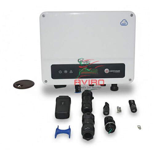 Goodwe Inverter - Color: White And Black