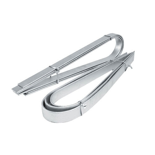 Gi Earthing Strip - Color: Silver