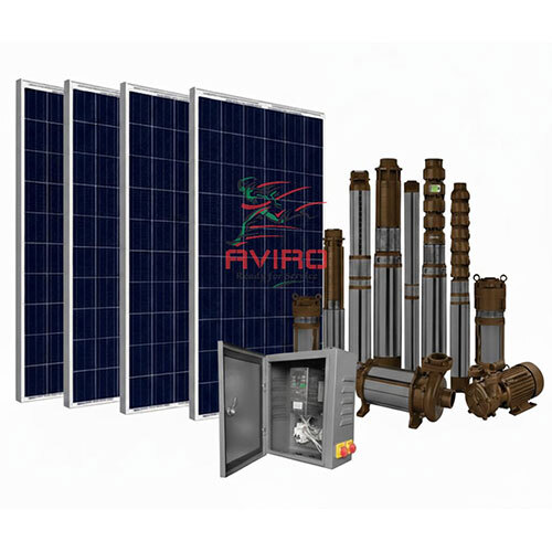 Solar Water Pump - Color: Multiple