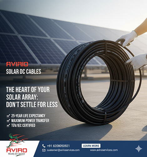 Solar Dc Cable - Color: Multiple at Best Price in Pune | Aviro Energy ...