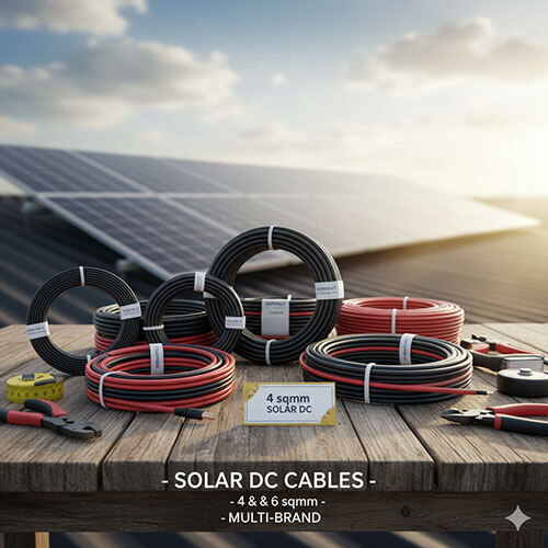 Solar Dc Cable - Color: Multiple at Best Price in Pune | Aviro Energy ...
