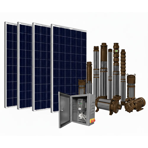 Solar Water Pump - Color: Multiple