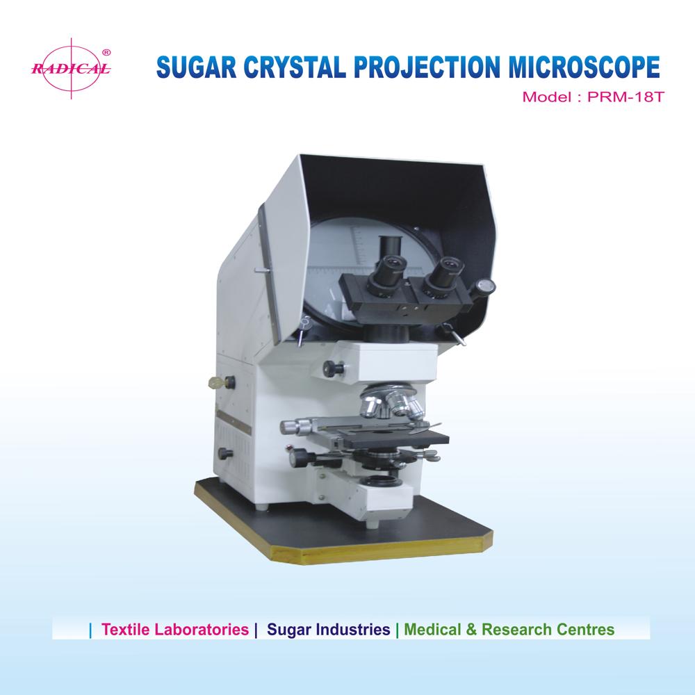 Trinocular Projection Microscope Prm-18t - Application: Measurements
