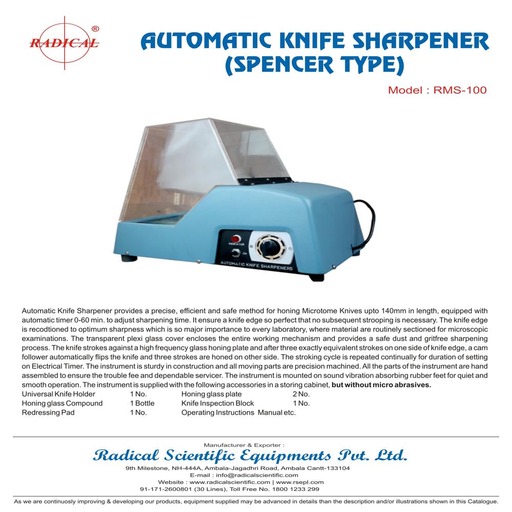 Knife Sharpener Microtome RSM-100