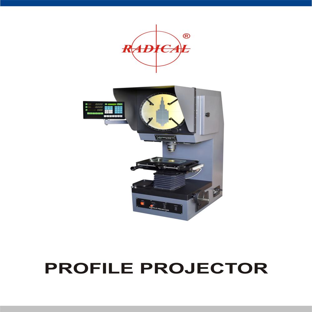 High Sharpness Profile Projector Rpp-350 Dr - Brightness: Adjustable Iso