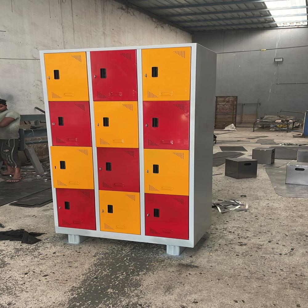 Industrial Worker Locker