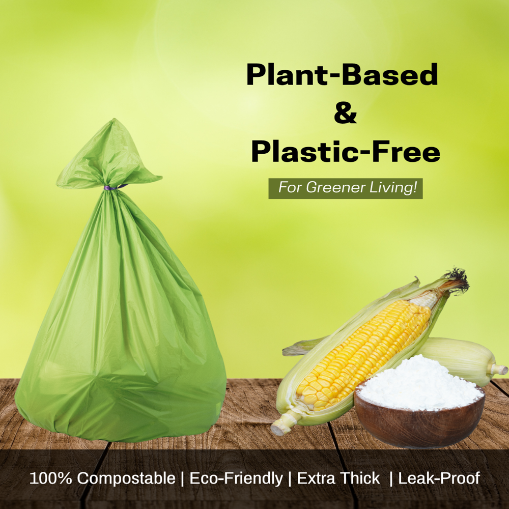 Compostable Garbage Bags