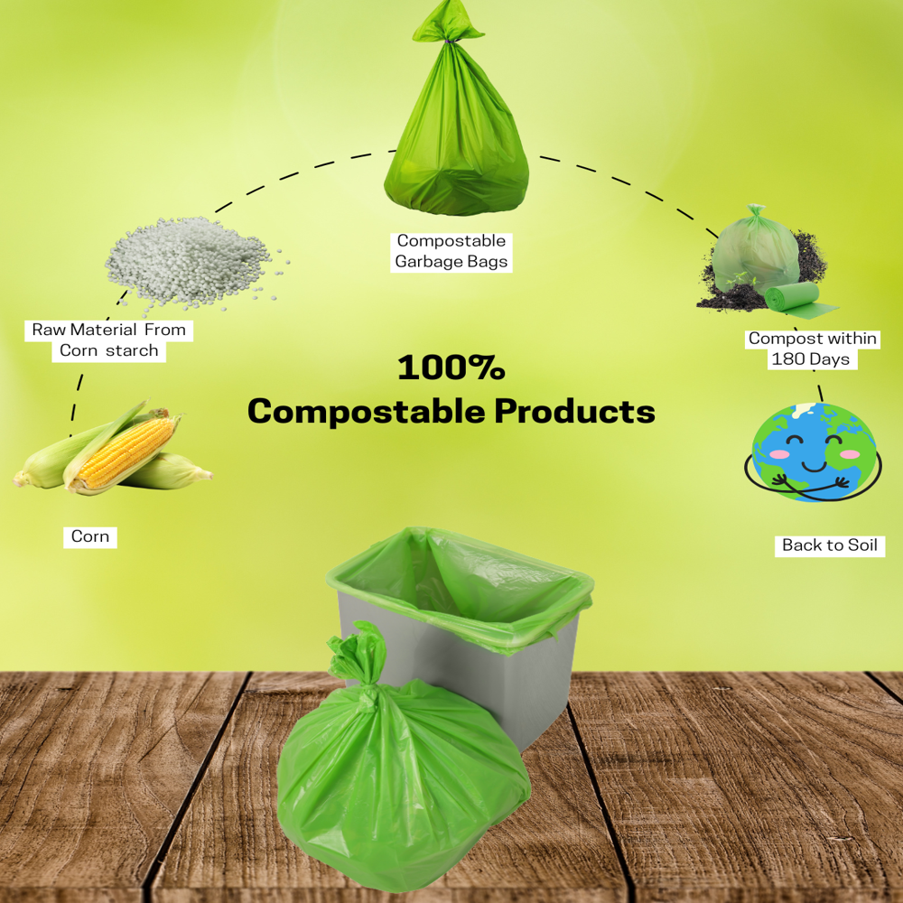 Compostable Garbage Bags