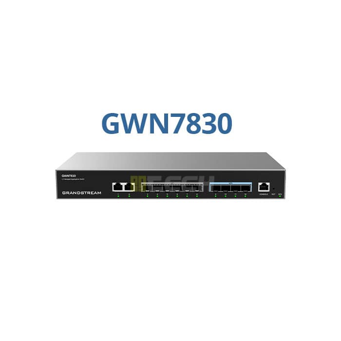 Grandstream GWN7830 Layer 3 Aggregation Managed Switch 96Gbps
