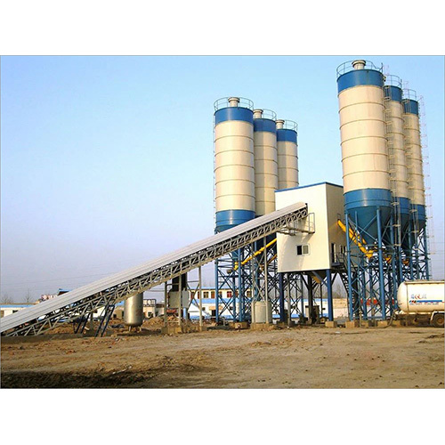 Fully Automatic Concrete Batching Plant - Color: Customized