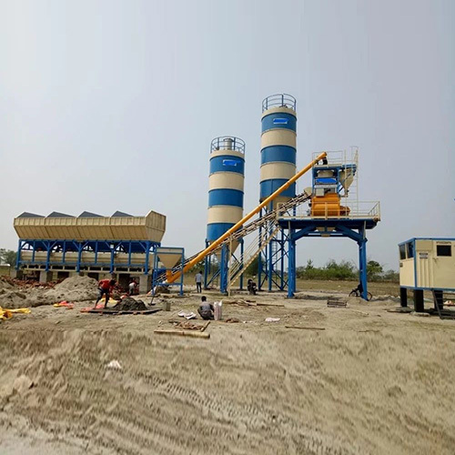 60 Cum-Hr Concrete Batching Plant - Dimension (L*W*H): Varies As Per Model Millimeter (Mm)