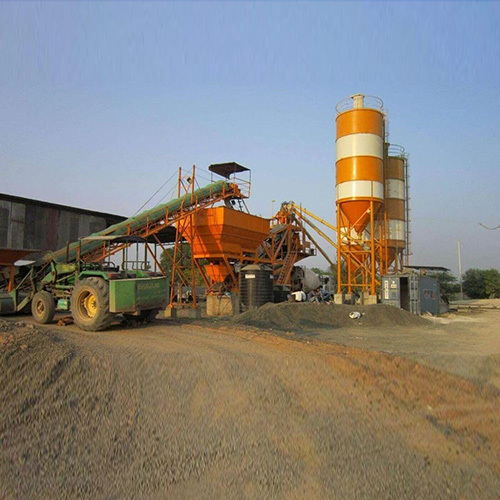 Ready Mix Concrete Batching Plant - Dimension (L*W*H): Varies As Per Model Foot (Ft)