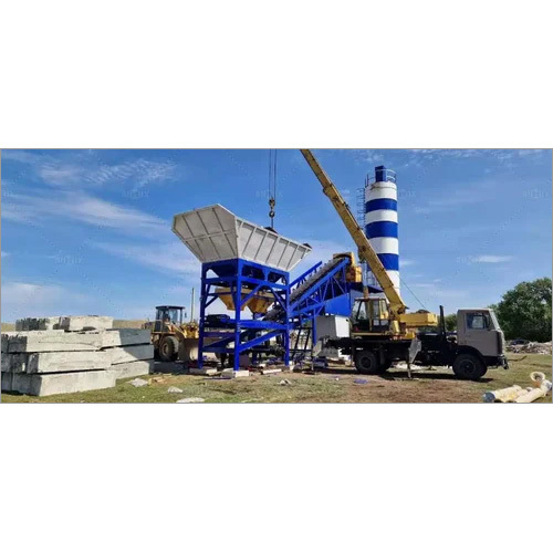 Mini Batching Plant - Dimension (L*W*H): Varies As Per Model Foot (Ft)