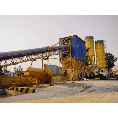 Stationary Concrete Batching Plant - Dimension (L*W*H): Varies As Per Model Millimeter (Mm)
