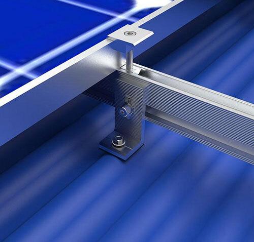 Solar Panel Structure Mount