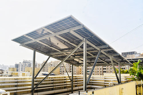 Solar Panel Structure Mount