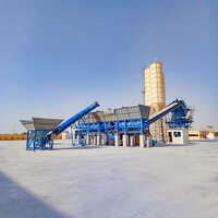 Automatic Inline Concrete Mixing Plant