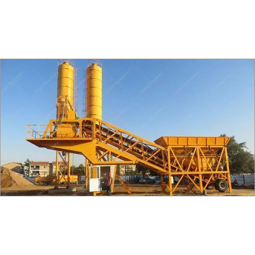 Horizontal Concrete Mixing Plant