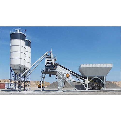 Rmc Type Concrete Batching Mixing Plant - Feature: High Quality