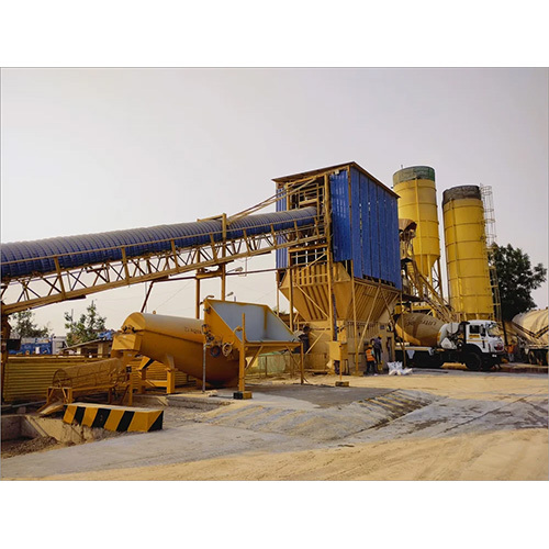 Inline Concrete Mixing Plant - Feature: High Quality