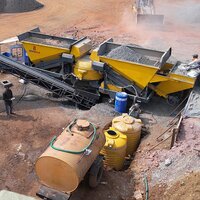 Mobile Concrete Batching Plant - Feature: High Quality