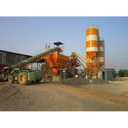 Mobile Ready Mix Concrete Plant - Feature: High Quality