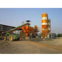 Mobile Ready Mix Concrete Plant